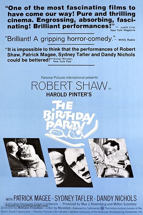 The Birthday Party - Movie Poster