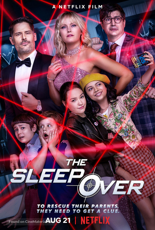 The Sleepover - Movie Poster