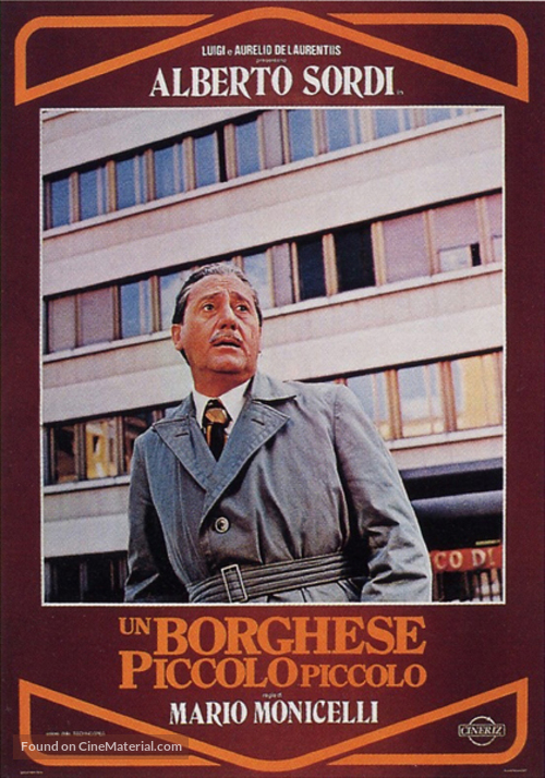 Un borghese piccolo piccolo - Italian Movie Cover