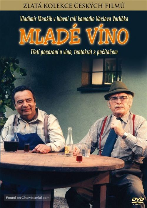 Mlad&eacute; v&iacute;no - Czech Movie Cover