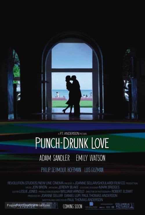 Punch-Drunk Love - Movie Poster