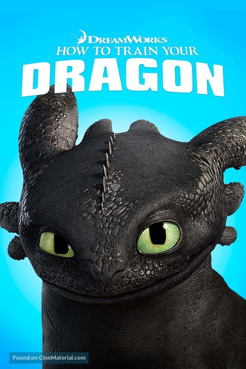 How to Train Your Dragon - Video on demand movie cover