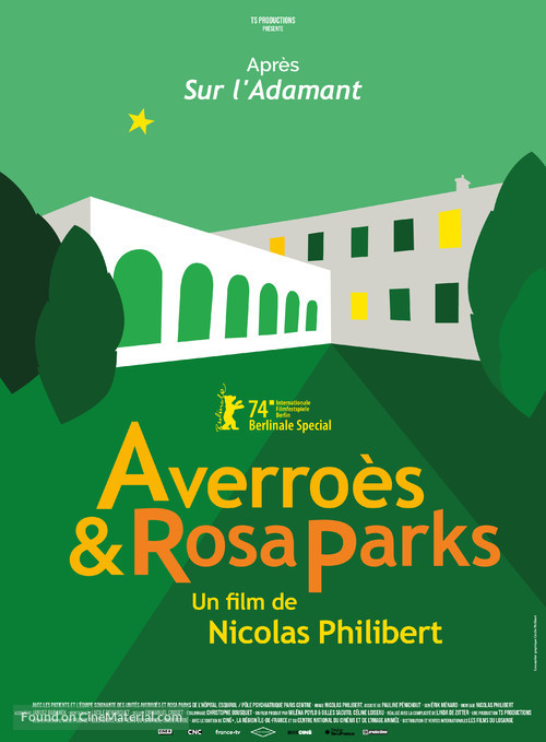 Averro&egrave;s &amp; Rosa Parks - French Movie Poster