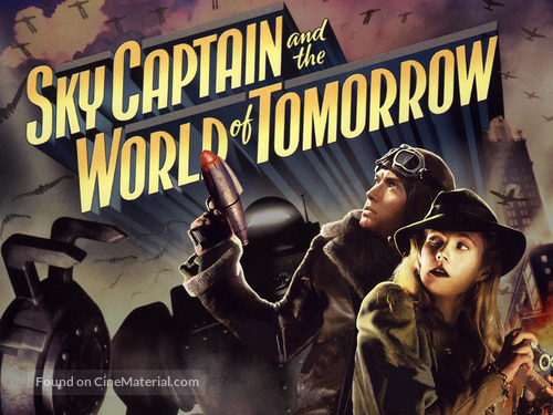 Sky Captain And The World Of Tomorrow - poster