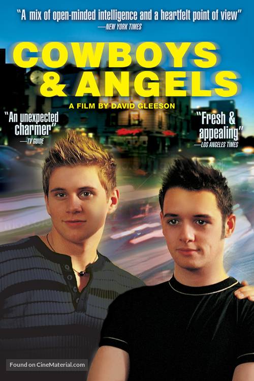 Cowboys &amp; Angels - DVD movie cover