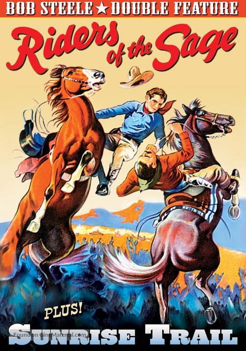 Riders of the Sage - DVD movie cover