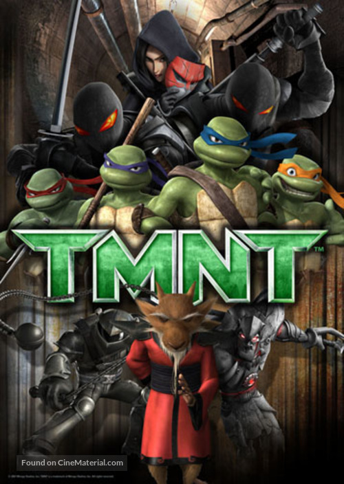 TMNT - DVD movie cover