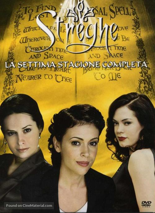 &quot;Charmed&quot; - Italian DVD movie cover