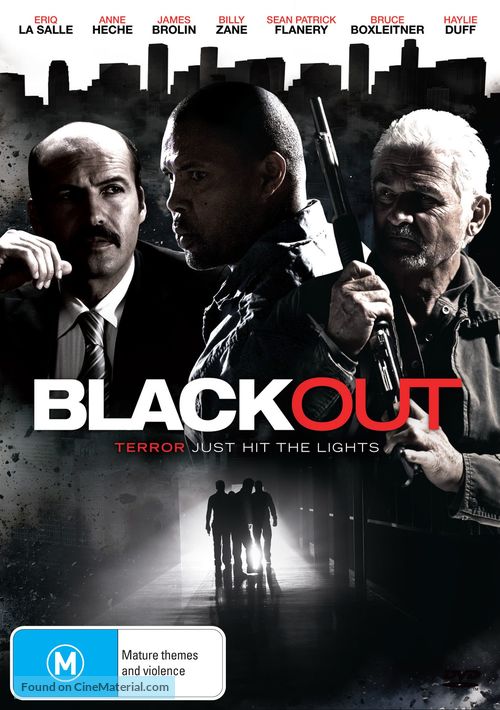 &quot;Blackout&quot; - Australian DVD movie cover