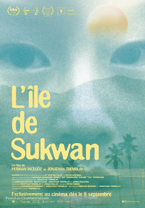 L&#039;&icirc;le de Sukwan - Canadian Movie Poster