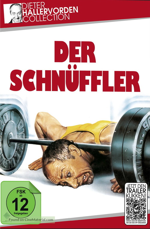 Der Schn&uuml;ffler - German Movie Cover