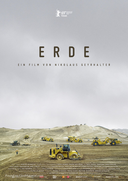 Erde - Austrian Movie Poster