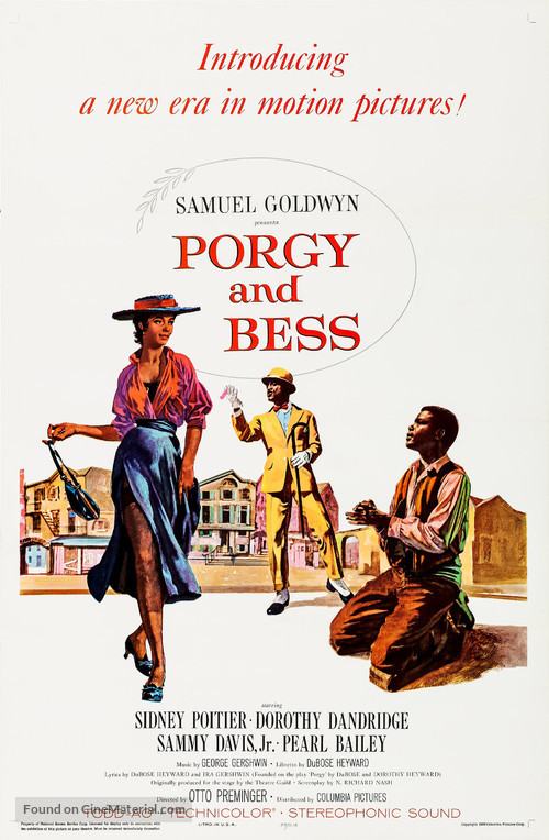 Porgy and Bess - Movie Poster