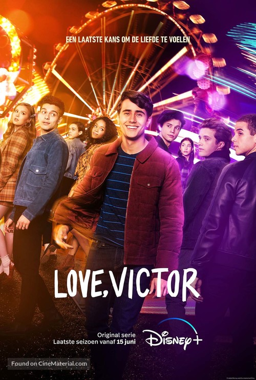 &quot;Love, Victor&quot; - Dutch Movie Poster