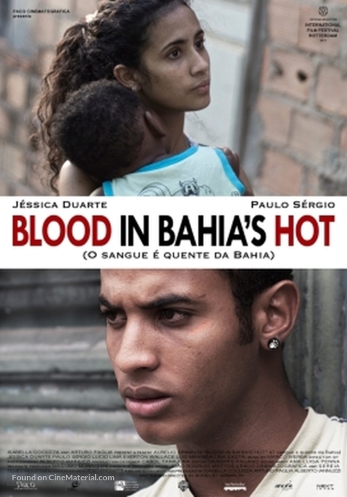 O sangue &egrave; quente da Bahia - Brazilian Movie Poster