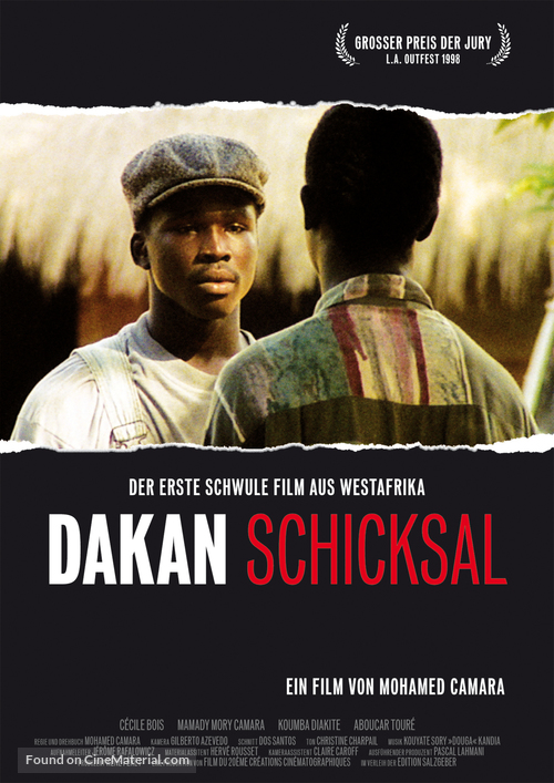 Dakan - German Movie Poster