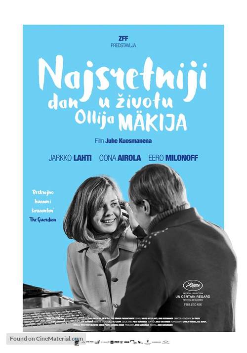 Hymyilev&auml; mies - Croatian Movie Poster