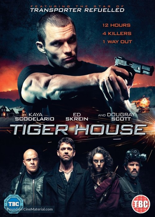 Tiger House - British Movie Cover