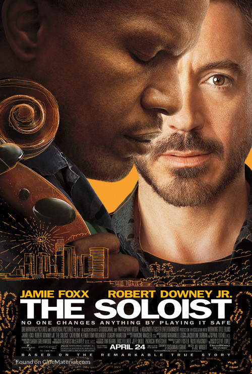 The Soloist - Movie Poster