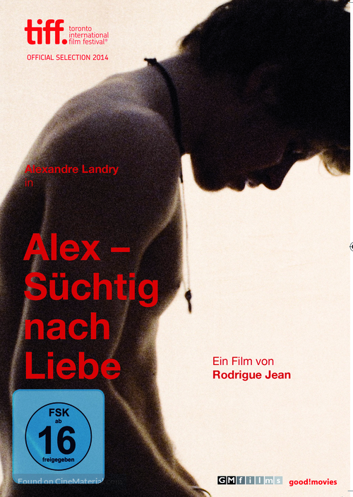 L&#039;amour au temps de la guerre civile - German Movie Cover