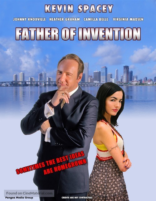 Father of Invention - Movie Poster