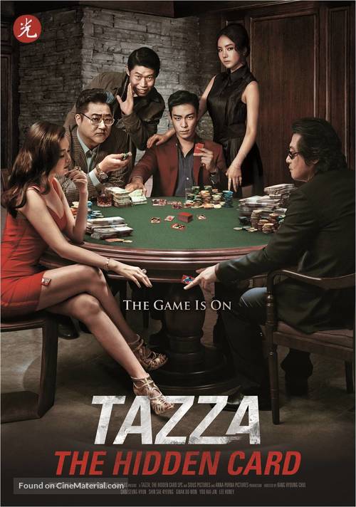 Tazza: The Hidden Card - South Korean Movie Poster