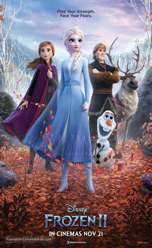 Frozen II - Singaporean Movie Poster