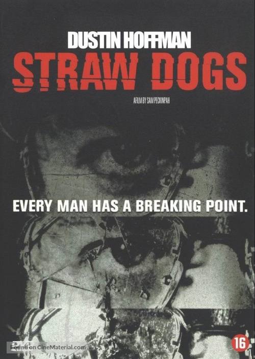 Straw Dogs - Dutch DVD movie cover