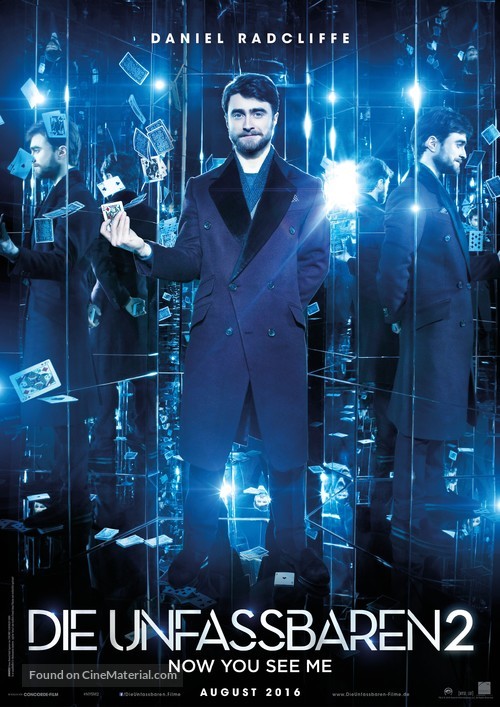 Now You See Me 2 - German Movie Poster