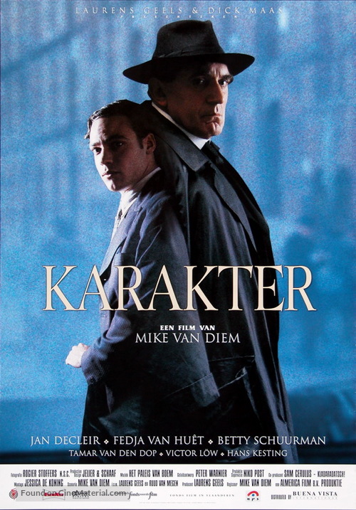 Karakter - Dutch Movie Poster