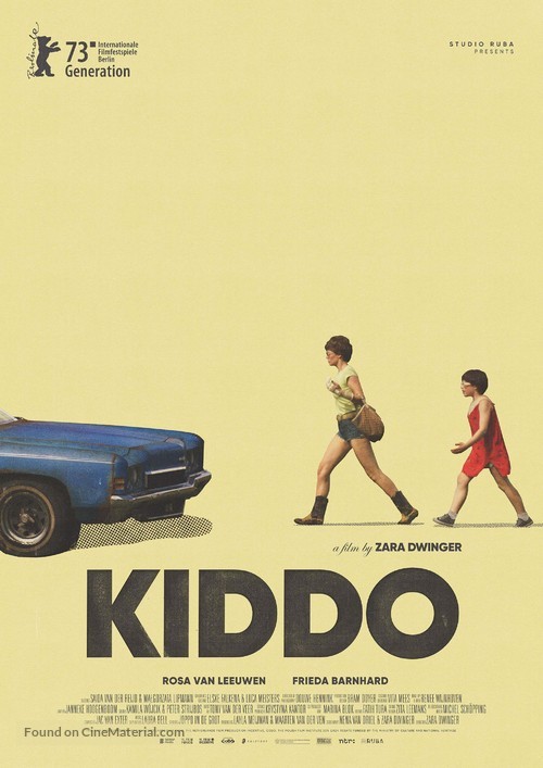 Kiddo - Dutch Movie Poster