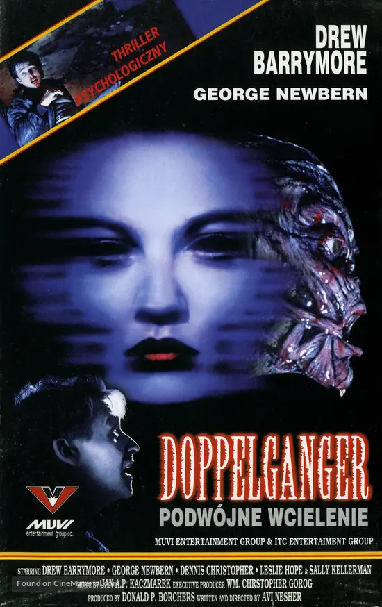 Doppelganger - Polish Movie Cover