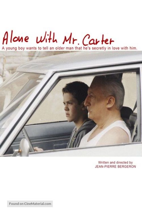 Alone with Mr. Carter - Canadian Movie Cover