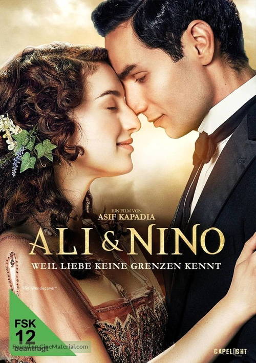 Ali and Nino - German DVD movie cover