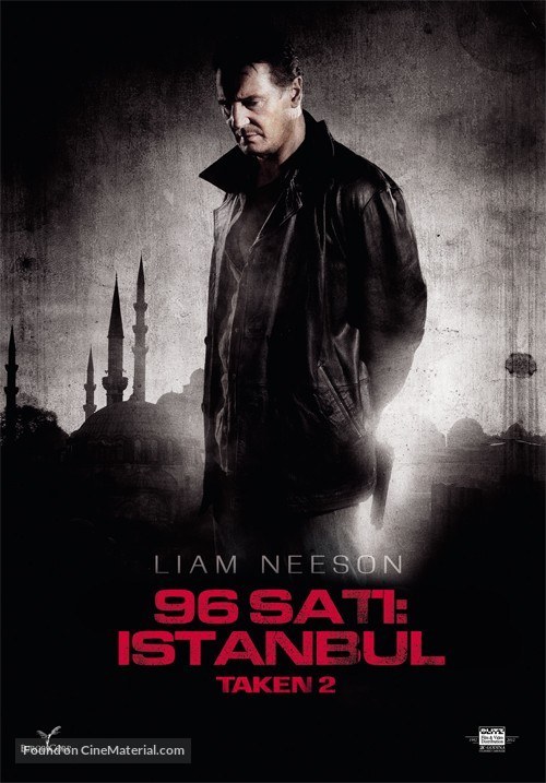 Taken 2 - Croatian Movie Cover