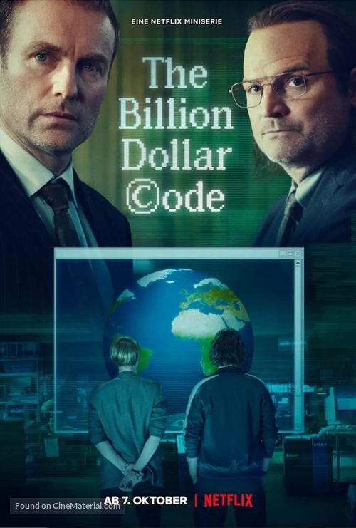 The Billion Dollar Code - German Movie Poster