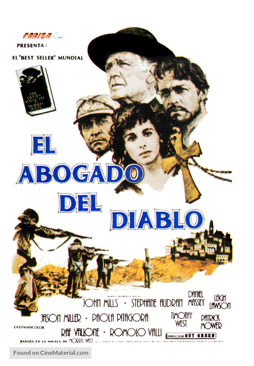 Teufels Advokat, Des - Spanish Movie Poster