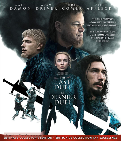 The Last Duel - Canadian Movie Cover