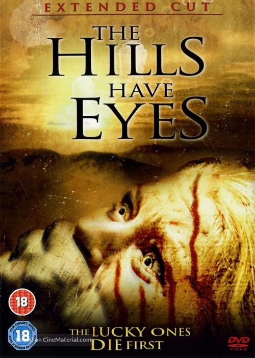 The Hills Have Eyes - British Movie Cover