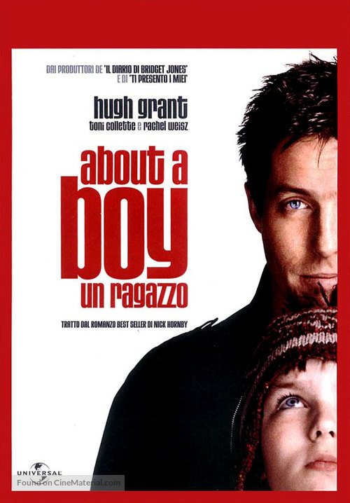 About a Boy - Italian DVD movie cover