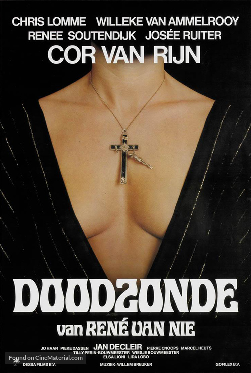 Doodzonde - Dutch Movie Poster