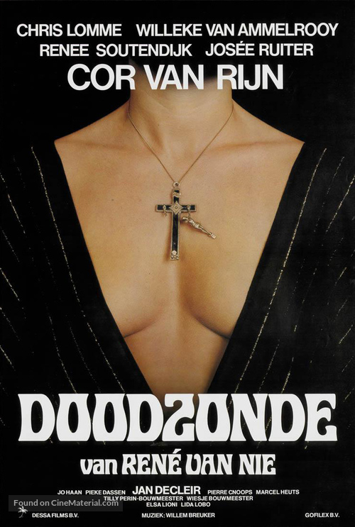 Doodzonde - Dutch Movie Poster