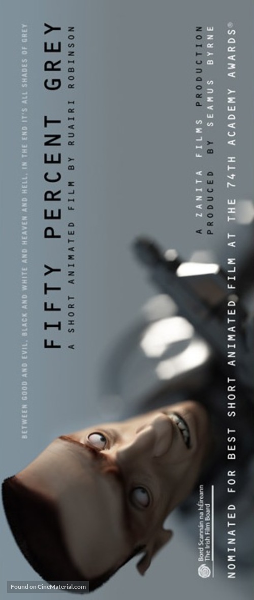 Fifty Percent Grey - Movie Poster