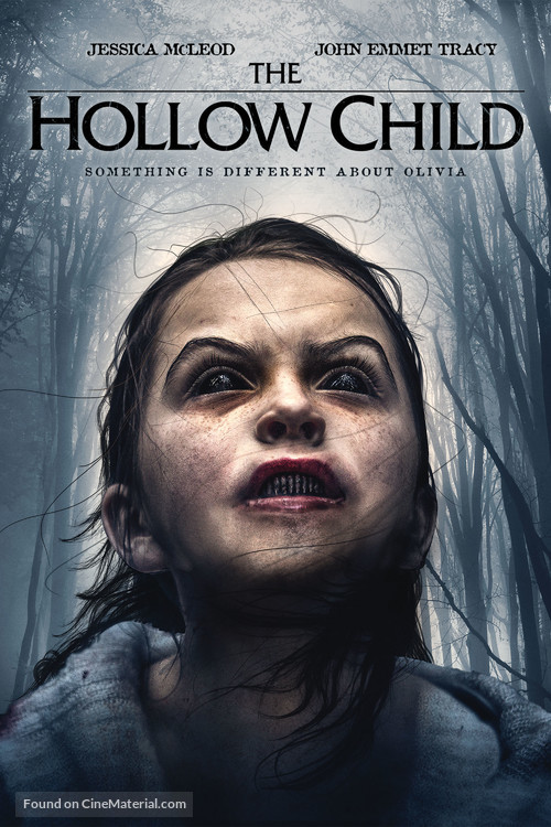 The Hollow Child - British Movie Cover