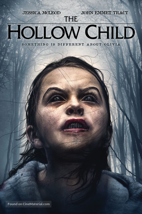 The Hollow Child - British Movie Cover