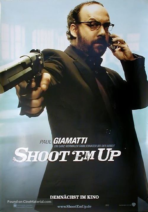 Shoot &#039;Em Up - German Movie Poster