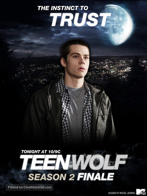 &quot;Teen Wolf&quot; - French Movie Poster