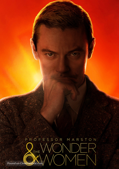 Professor Marston &amp; the Wonder Women - Movie Cover