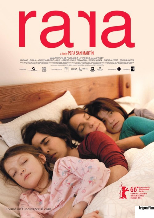 Rara - Swiss Movie Poster