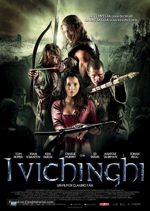 Northmen: A Viking Saga - Italian Movie Poster